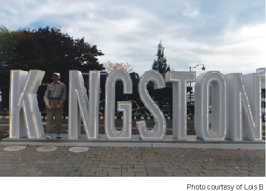 Kingston Sign